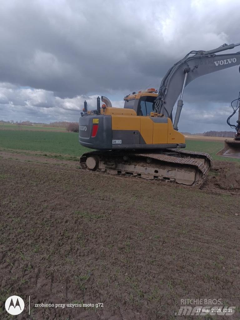 Volvo EC 180 D Beltegraver