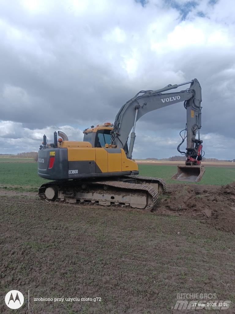 Volvo EC 180 D Beltegraver