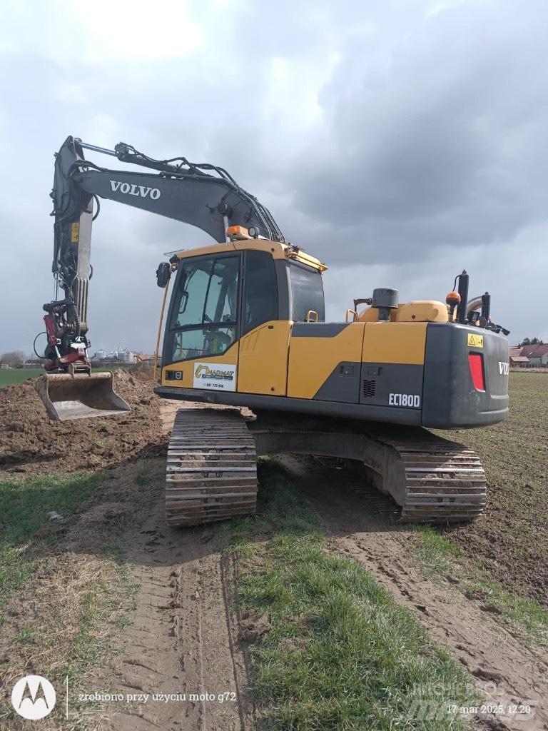 Volvo EC 180 D Beltegraver