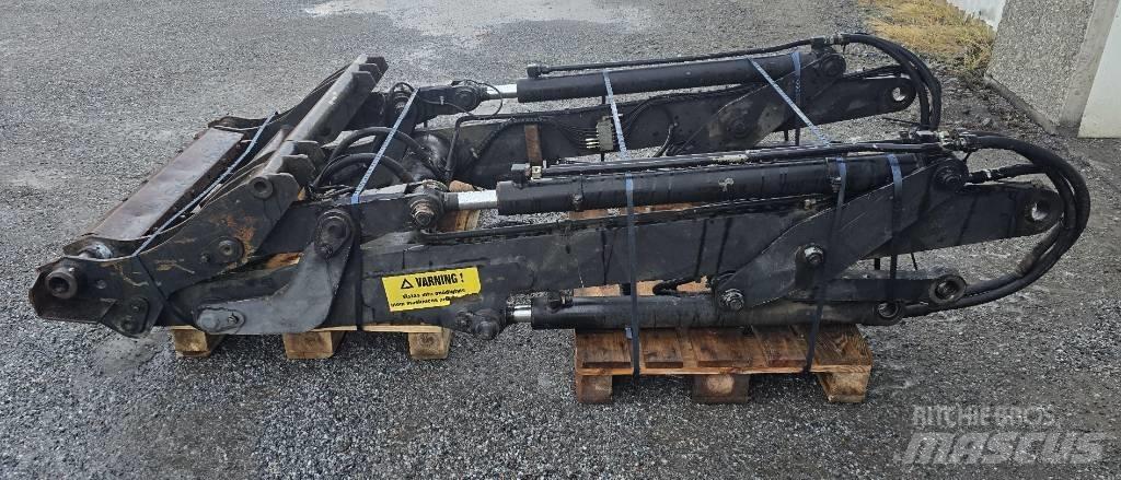 Huddig 960 Bommer og stikker