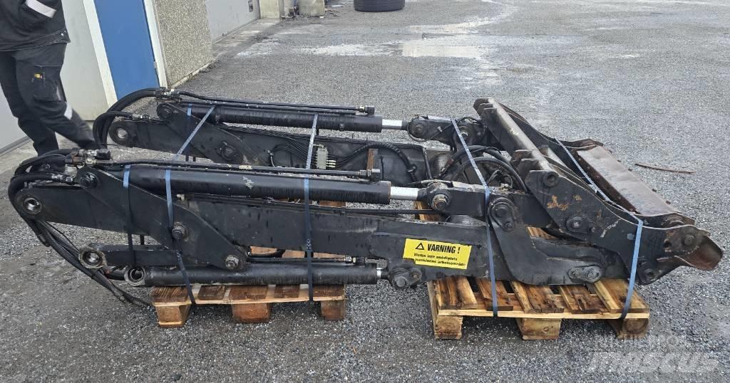 Huddig 960 Bommer og stikker