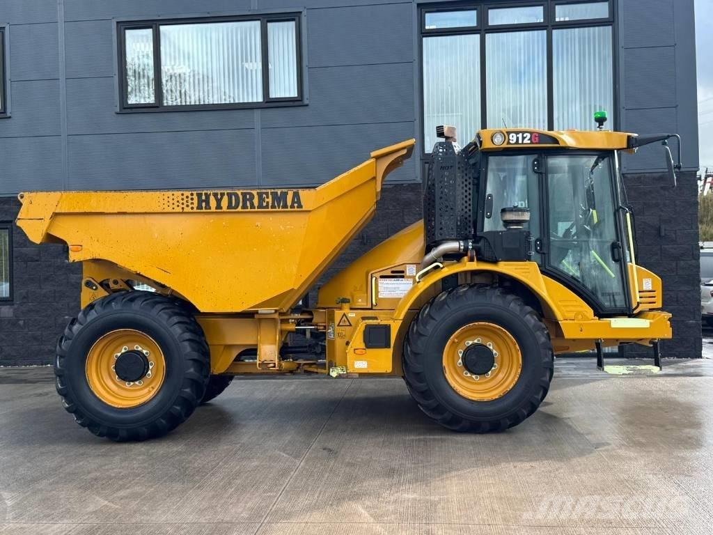 Hydrema 912 G Rammestyrte Dumpere