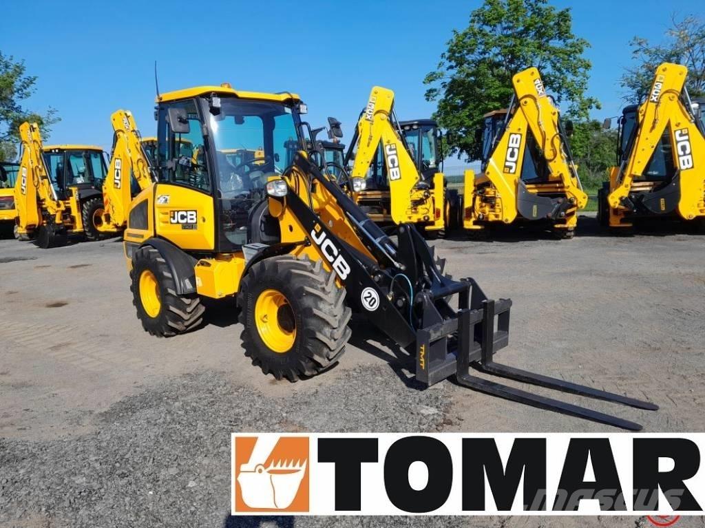 JCB 407 Hjullastere