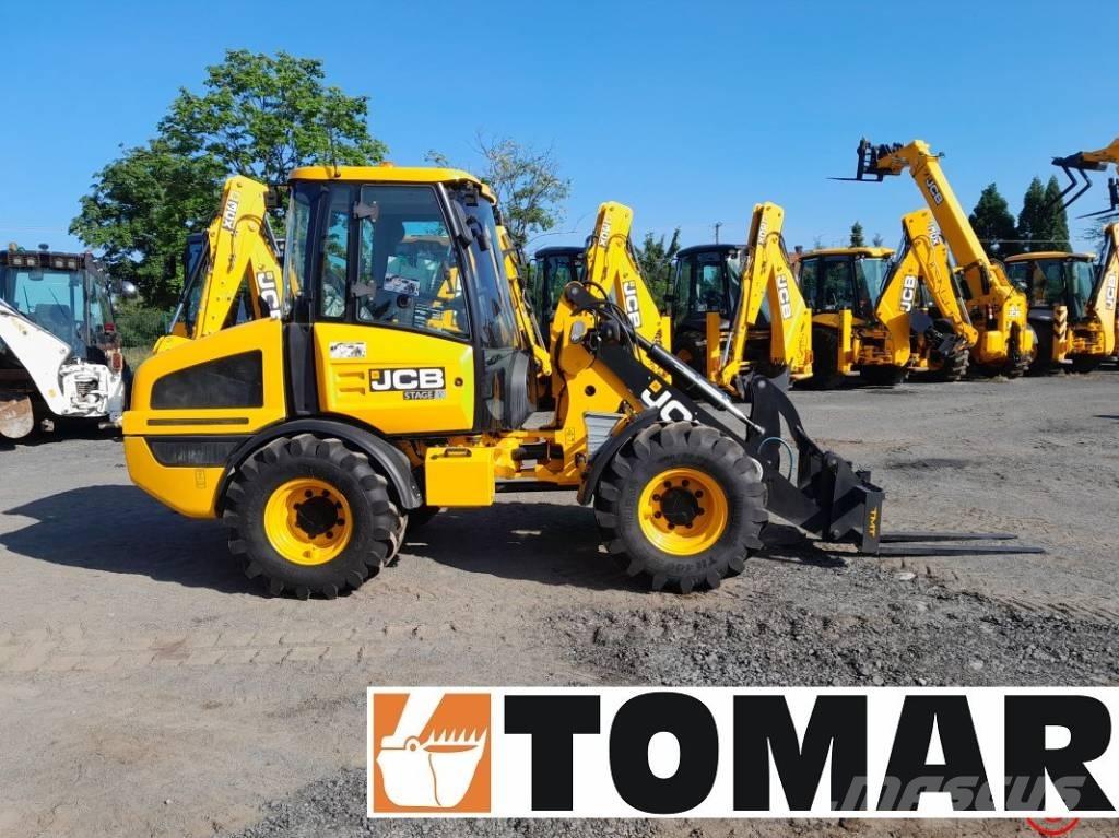 JCB 407 Hjullastere