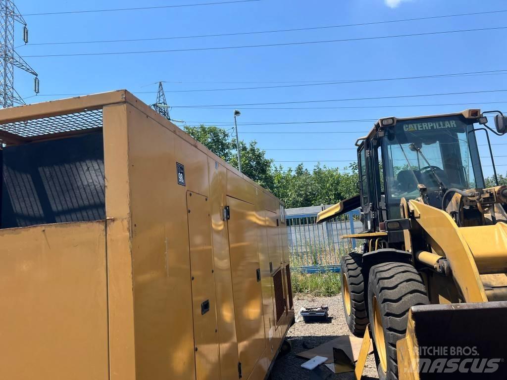 CAT 550 Diesel Generatorer