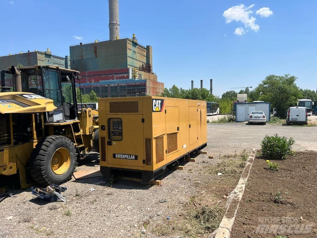 CAT 550 Diesel Generatorer
