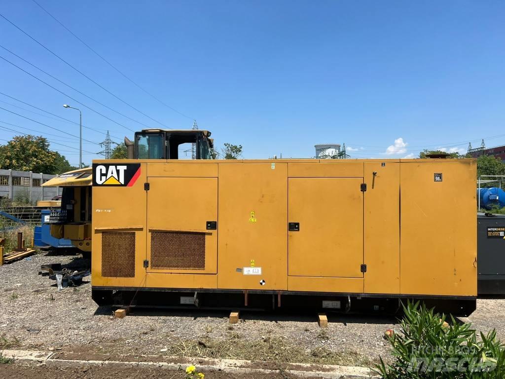 CAT 550 Diesel Generatorer