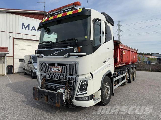 Volvo FH16-750 8x4 Kommunalt / generelt kjøretøy