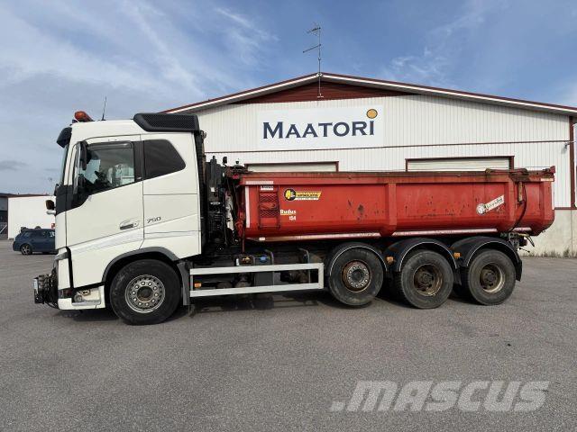 Volvo FH16-750 8x4 Kommunalt / generelt kjøretøy