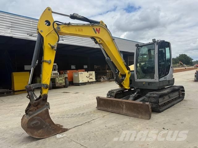 Wacker Neuson EZ 80 Midigravere 7 - 12t