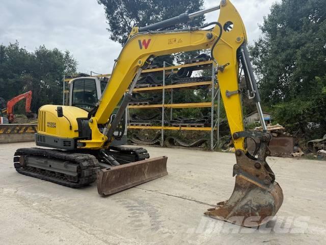 Wacker Neuson EZ 80 Midigravere 7 - 12t