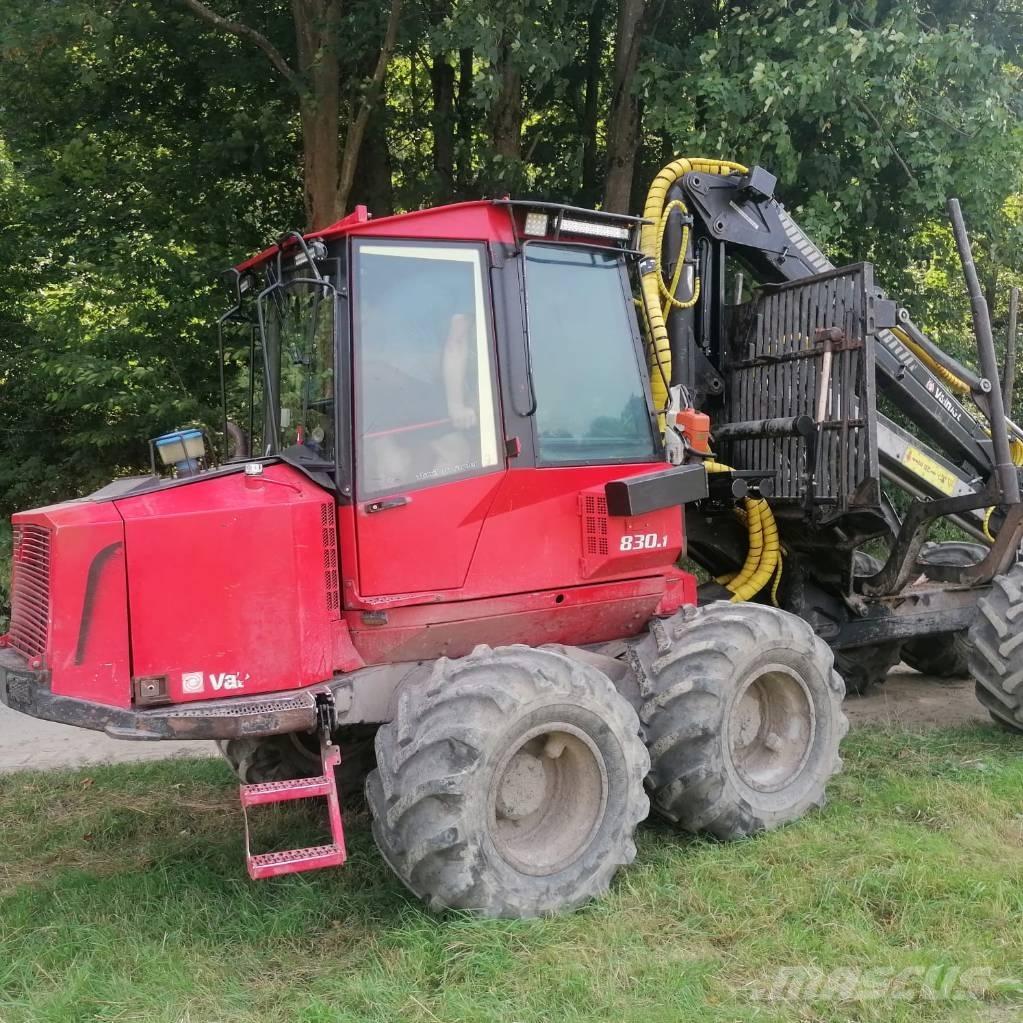 Valmet 830.1 Lassbærere