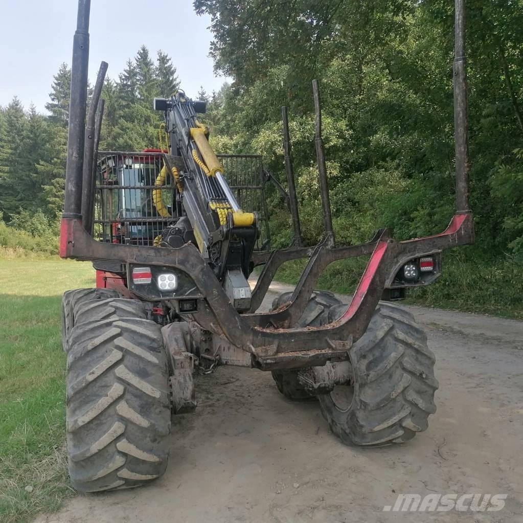 Valmet 830.1 Lassbærere