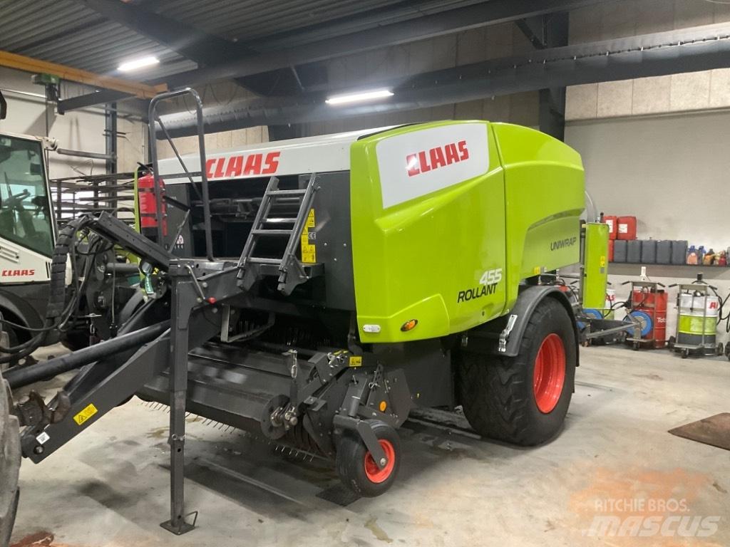 CLAAS Uniwrap 455 Rundballepresser