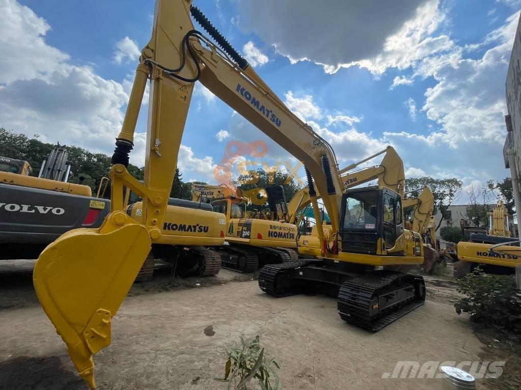 Komatsu PC 220-8 Beltegraver