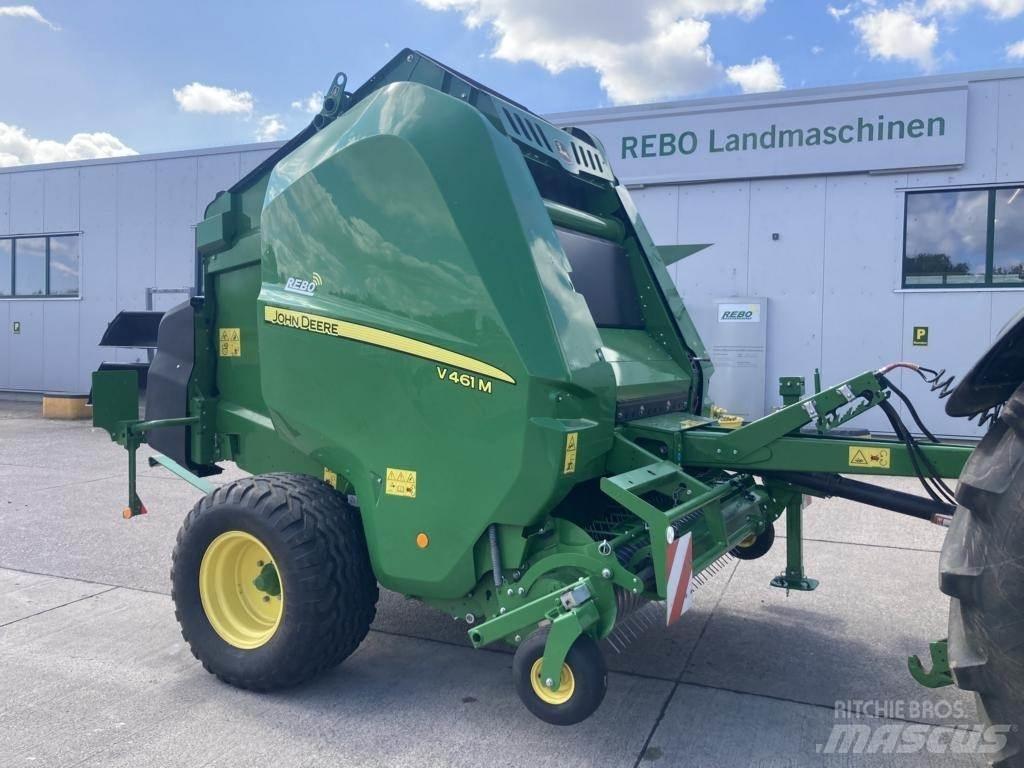 John Deere V461M Rundballepresser