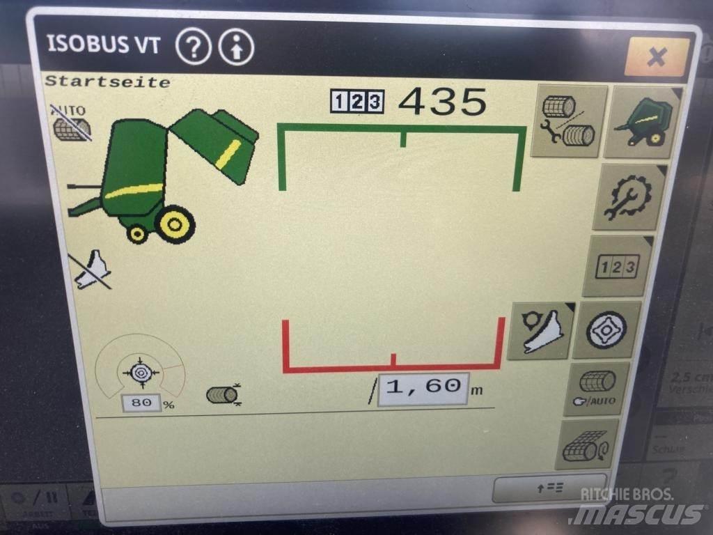 John Deere V461M Rundballepresser