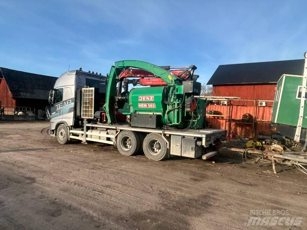 Jenz/Volvo Jenz 583R Skogsmaskiner - Annet