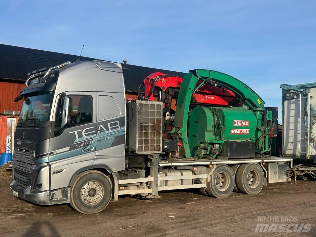 Jenz/Volvo Jenz 583R Skogsmaskiner - Annet
