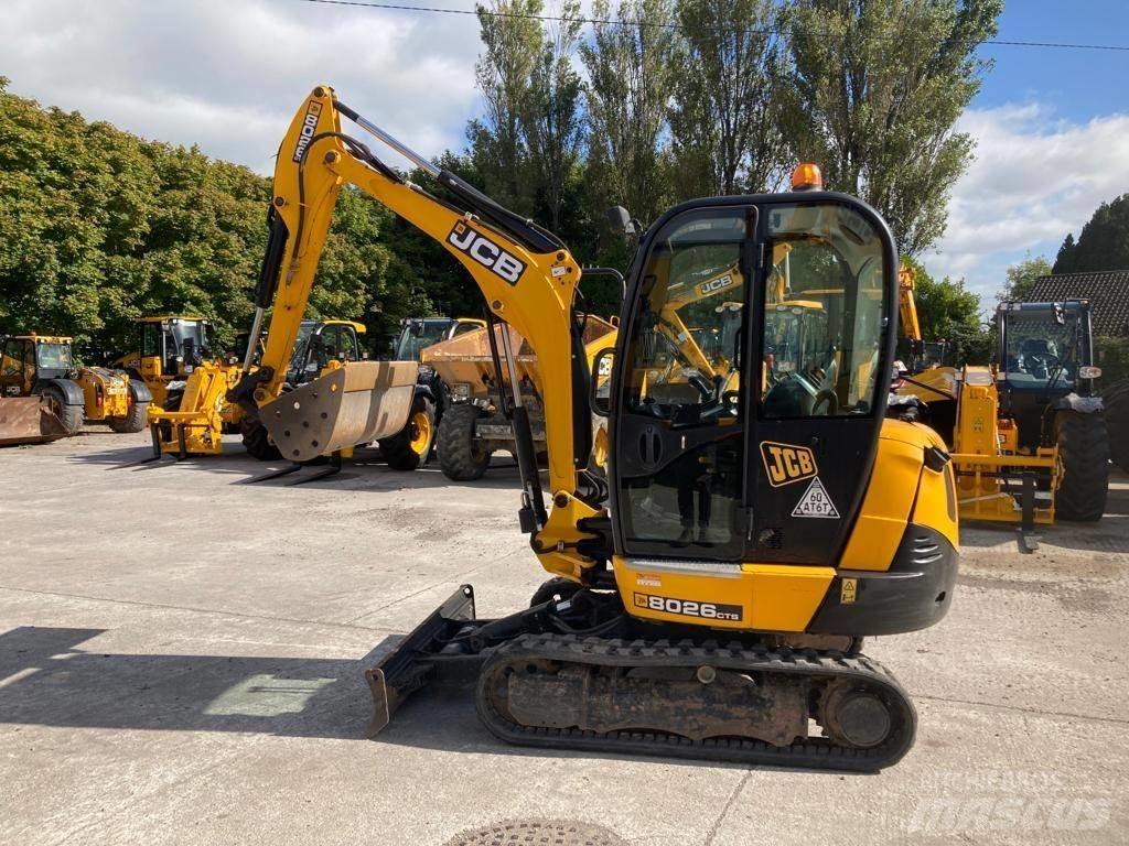 JCB 8026 CTS Minigravere <7t
