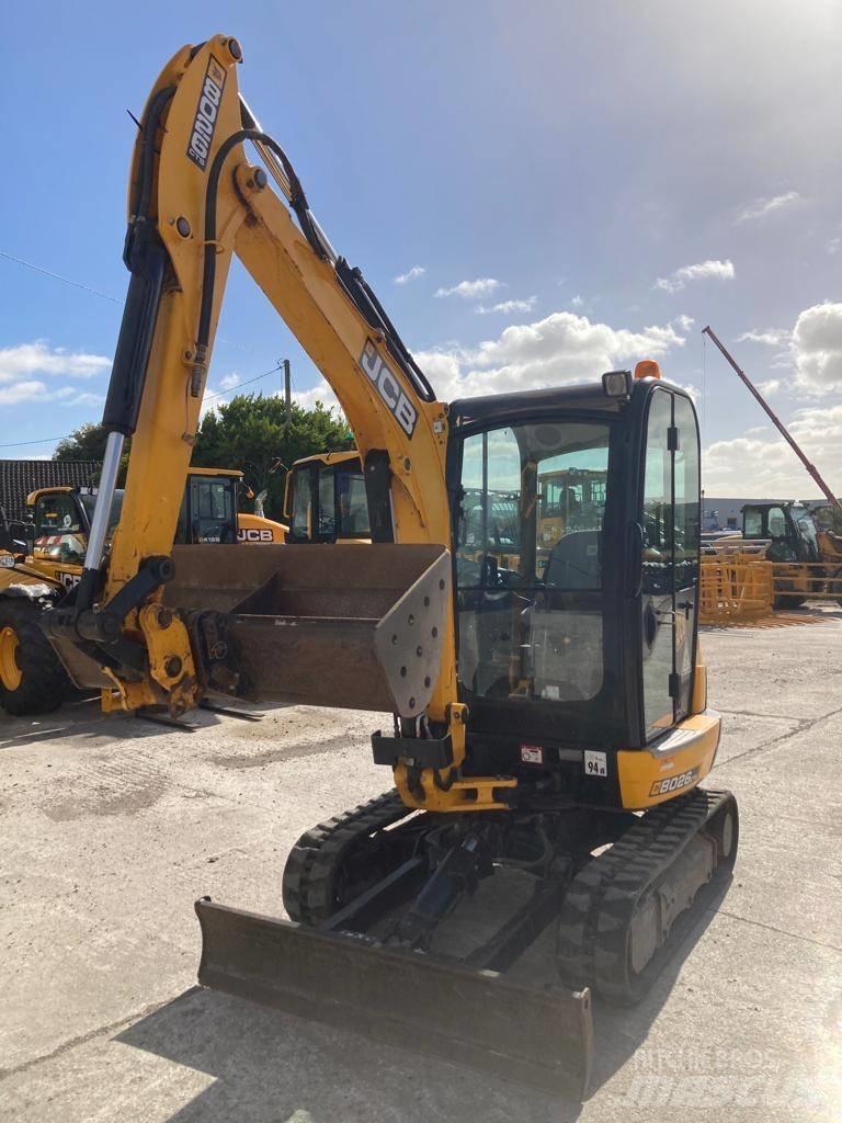 JCB 8026 CTS Minigravere <7t