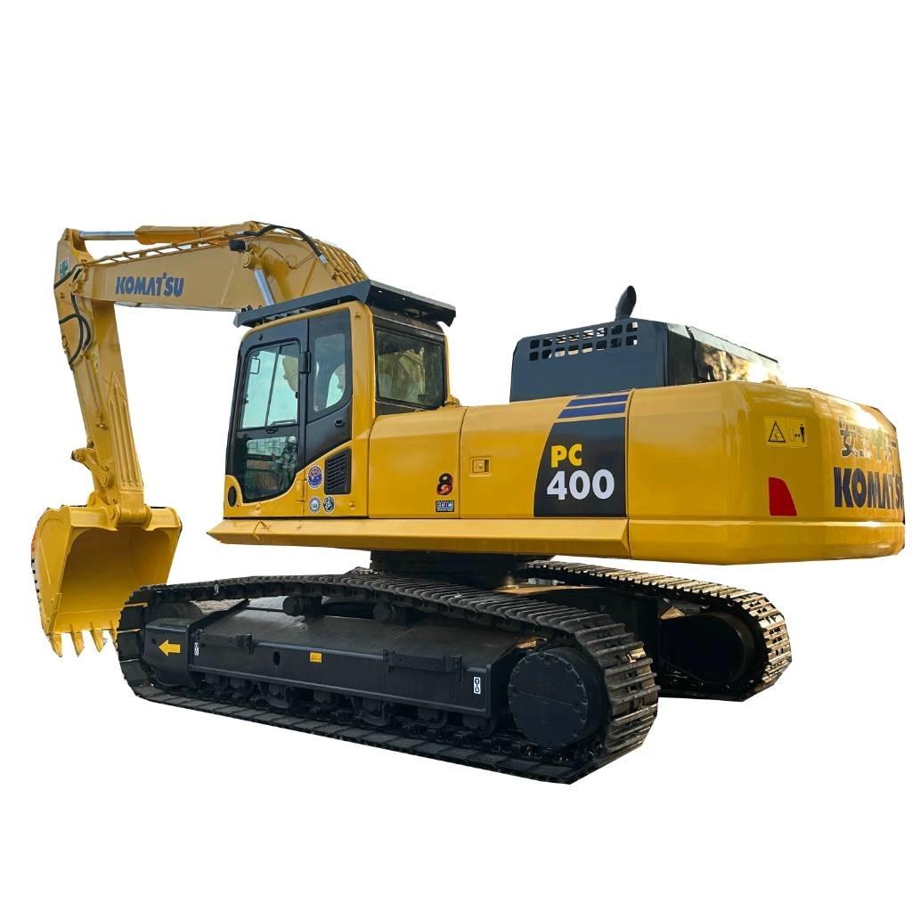 Komatsu pc400-7 Beltegraver