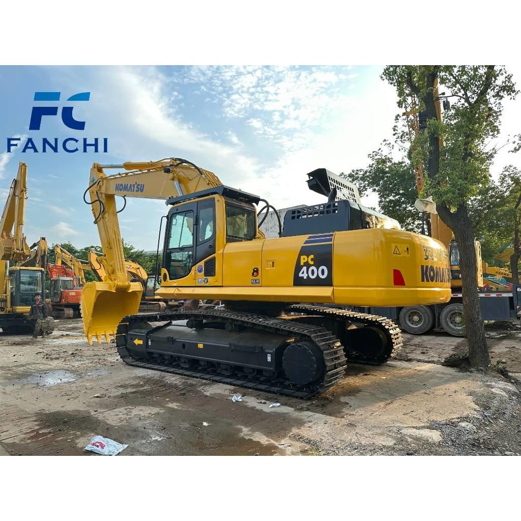 Komatsu pc400-7 Beltegraver