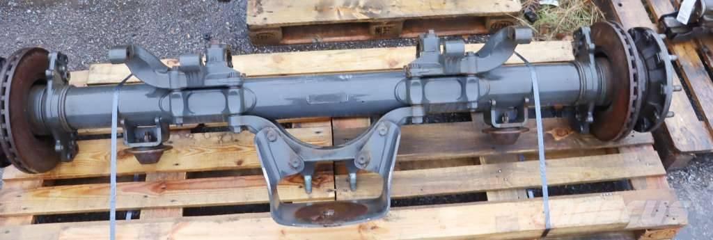 Mercedes-Benz ACTROS Aksler