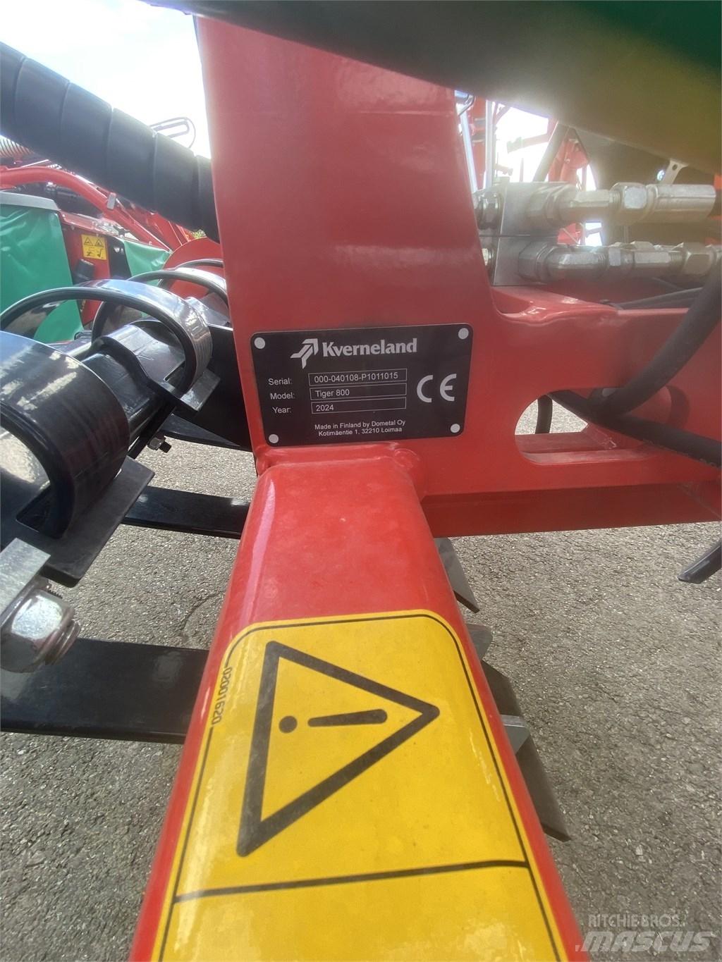 Kverneland Tiger 800 Rotorharver/ jordfresere