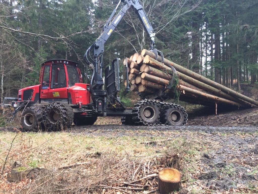 Komatsu 875 Lassbærere