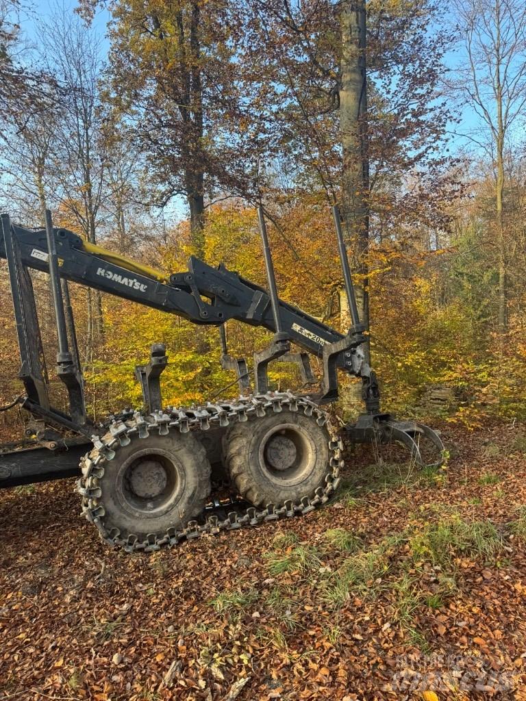 Komatsu 875 Lassbærere