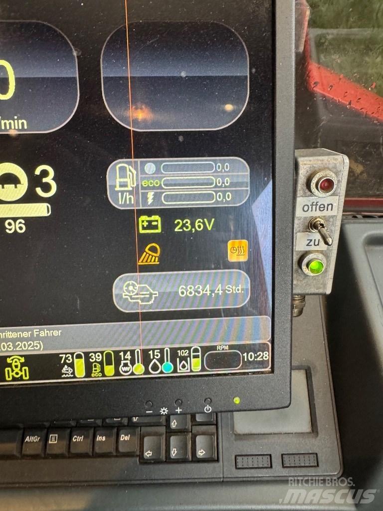Komatsu 875 Lassbærere