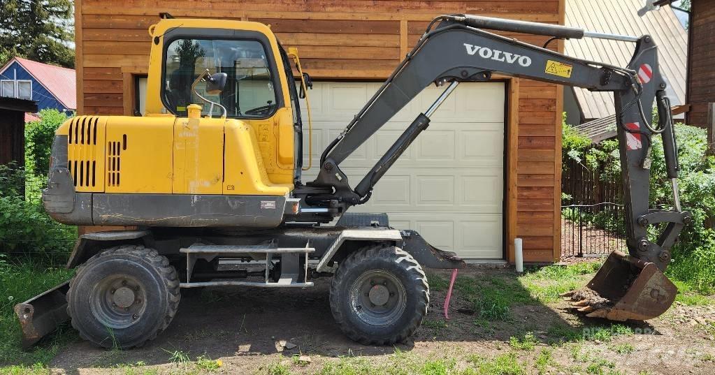 Volvo EW55B Hjulgravere