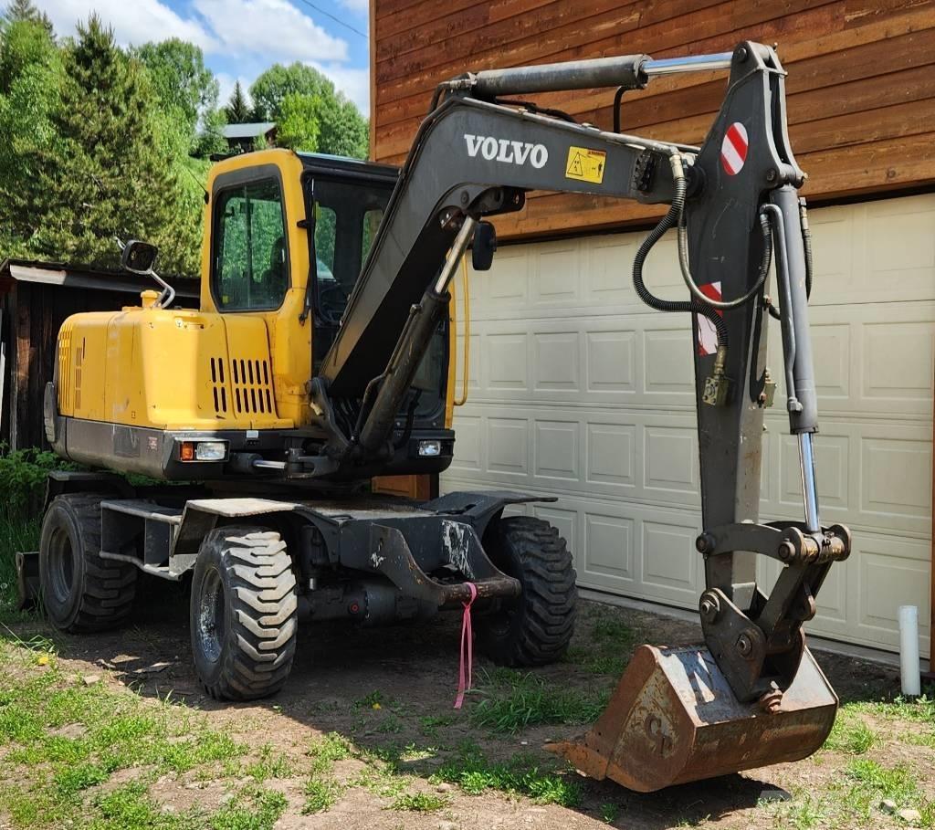 Volvo EW55B Hjulgravere