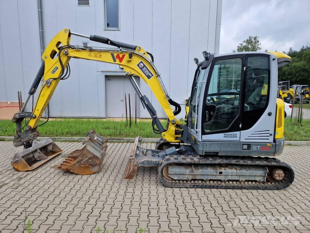 Wacker Neuson ET 65 Beltegraver