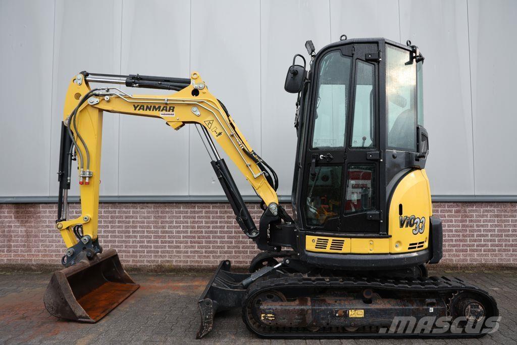 Yanmar VIO33U Minigravere <7t