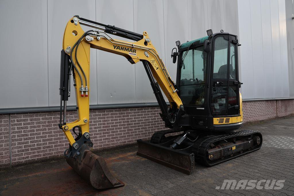 Yanmar VIO33U Minigravere <7t