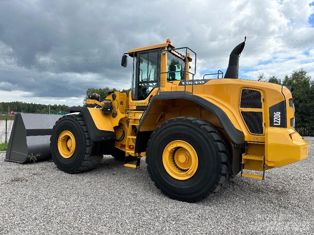 Volvo L 220 G Hjullastere