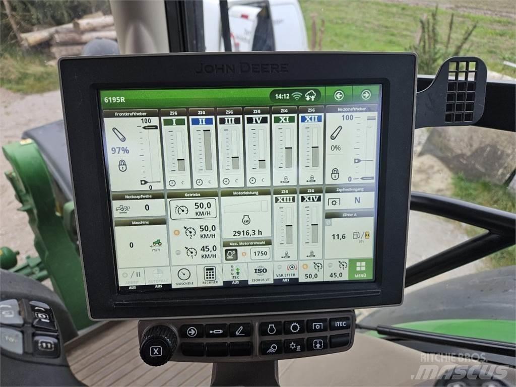 John Deere 6195R Landbruk - Annet