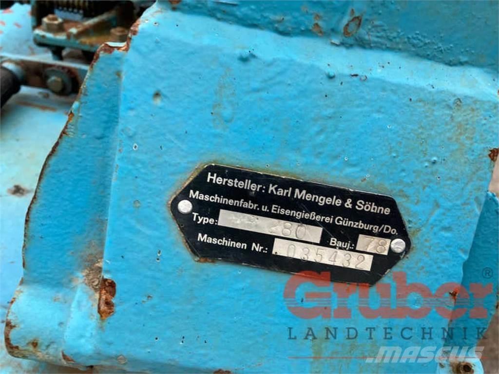 Mengele MB 280 Selvdrevne fôrhøstere