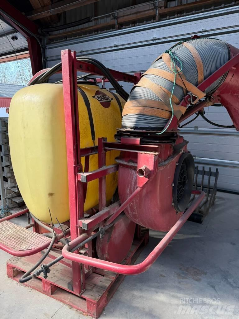 Hardi 600 SVCO 3-punktmonterte Sprøyter