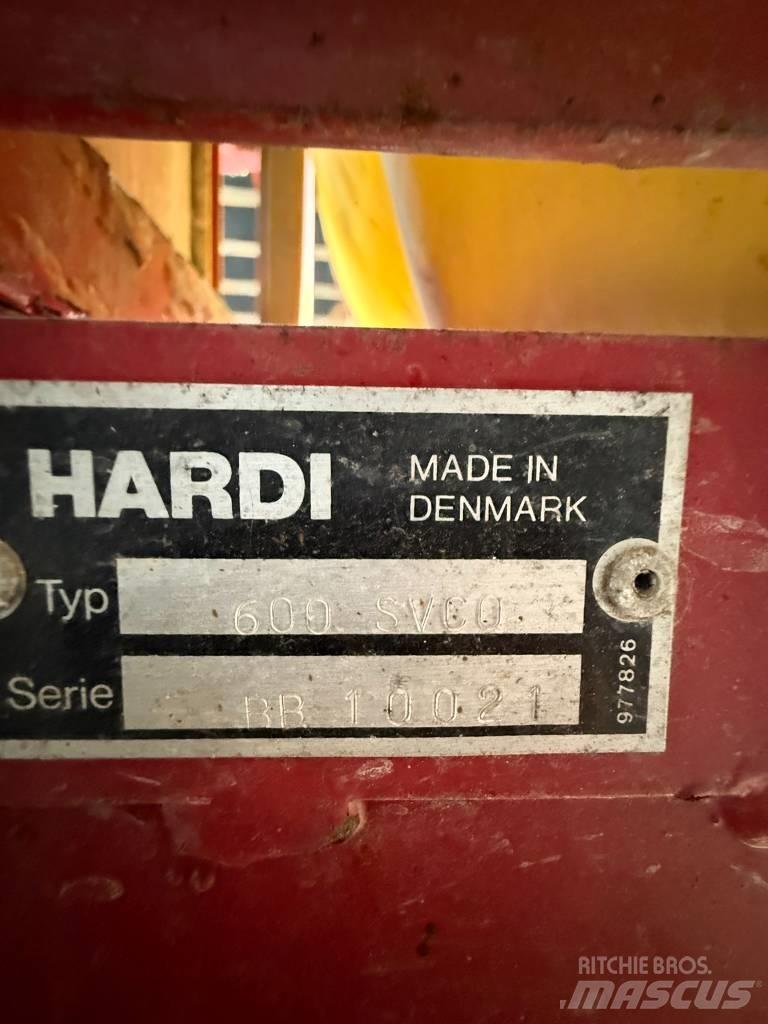 Hardi 600 SVCO 3-punktmonterte Sprøyter