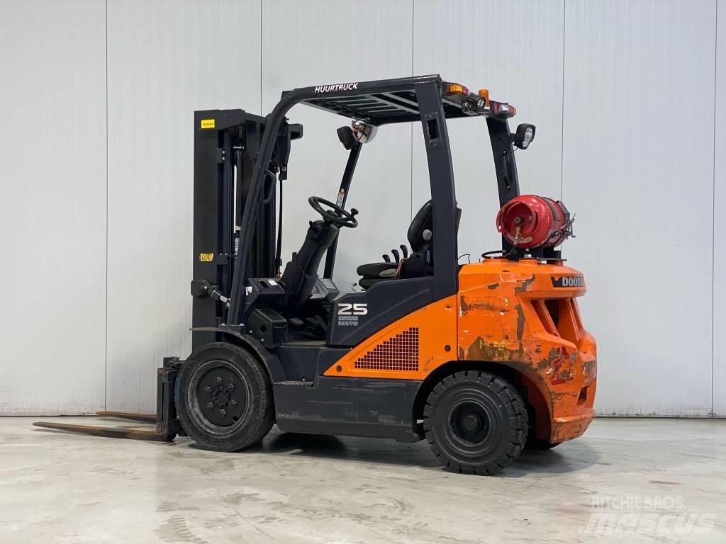 Doosan G25N-7 Propan trucker