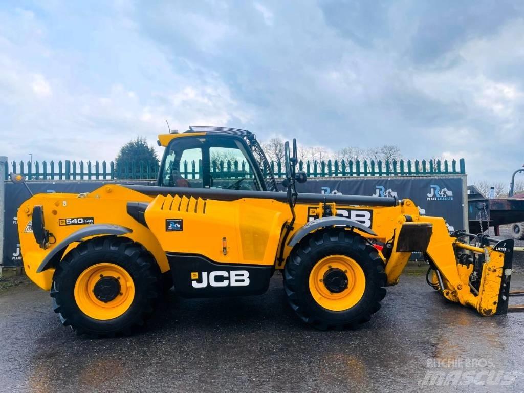 JCB 540-140 Teleskoplastere