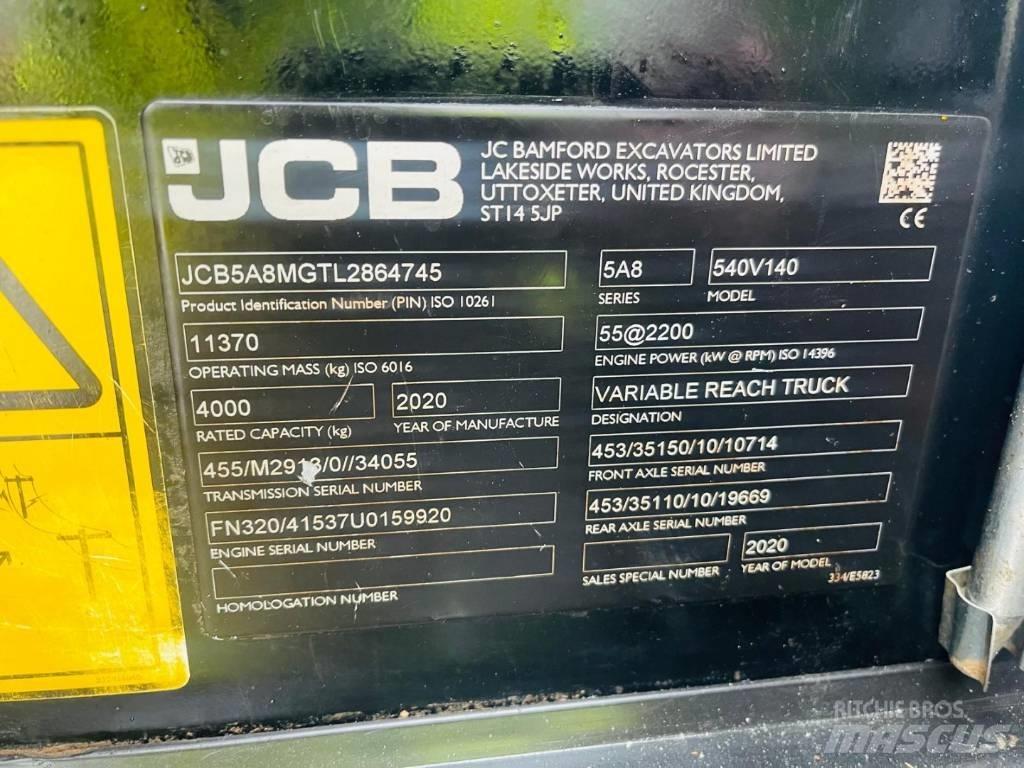 JCB 540-140 Teleskoplastere