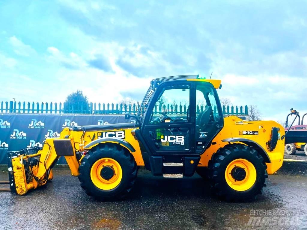 JCB 540-140 Teleskoplastere