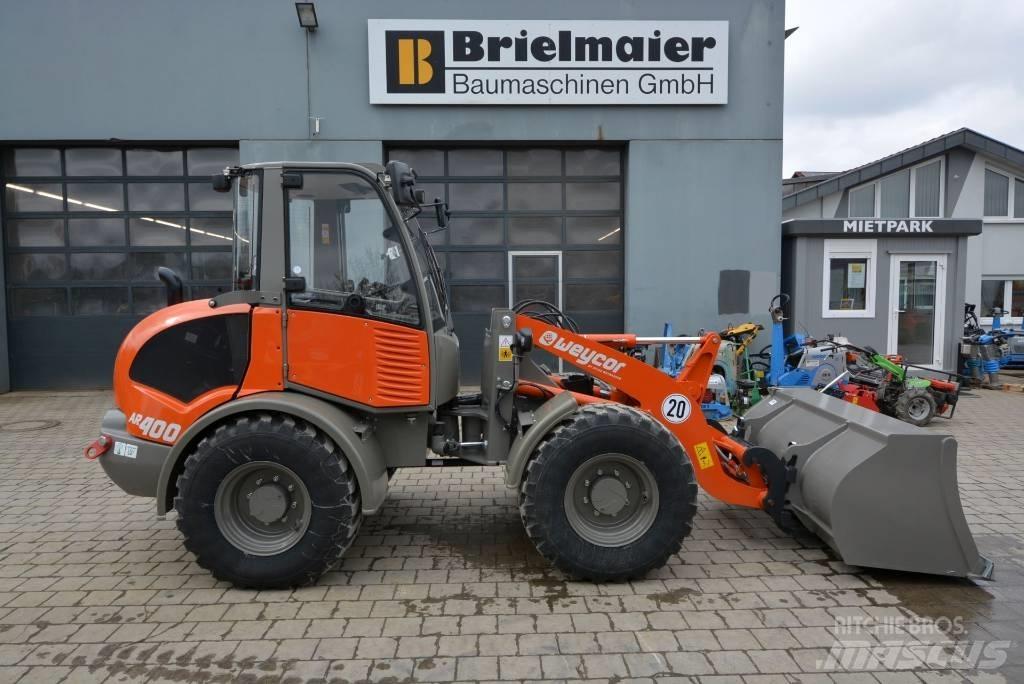 Weycor (Atlas) AR 400 Hjullastere