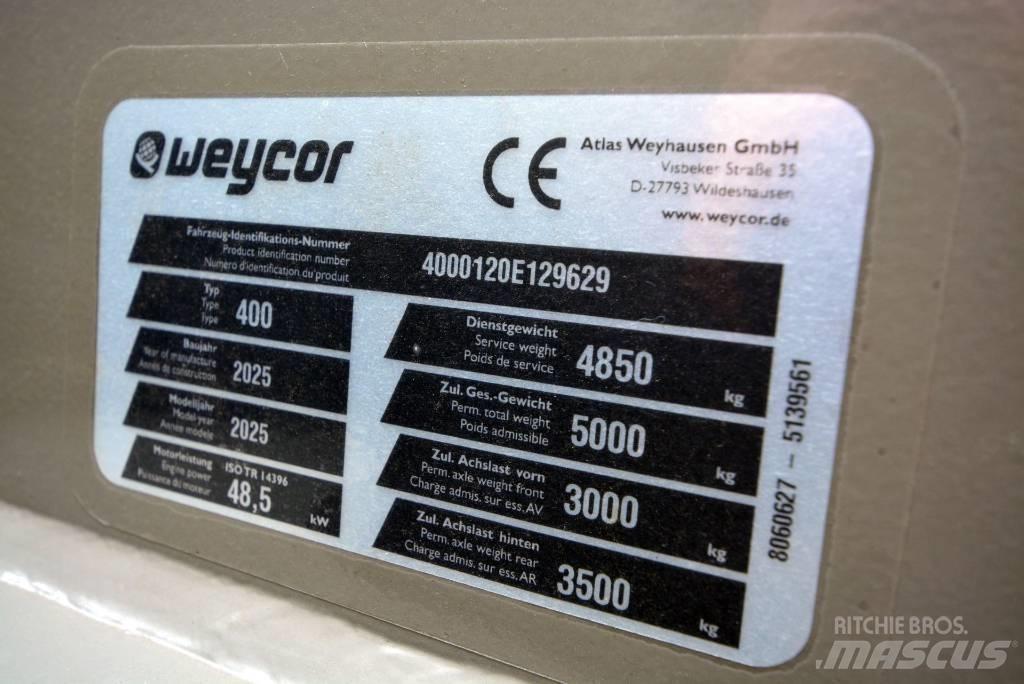 Weycor (Atlas) AR 400 Hjullastere