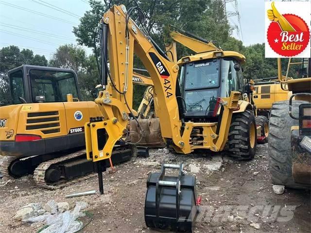 CAT 420 F Traktorgravere