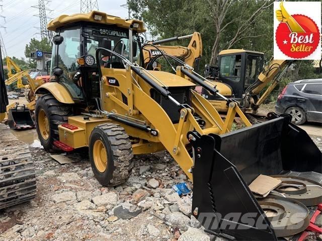CAT 420 F Traktorgravere